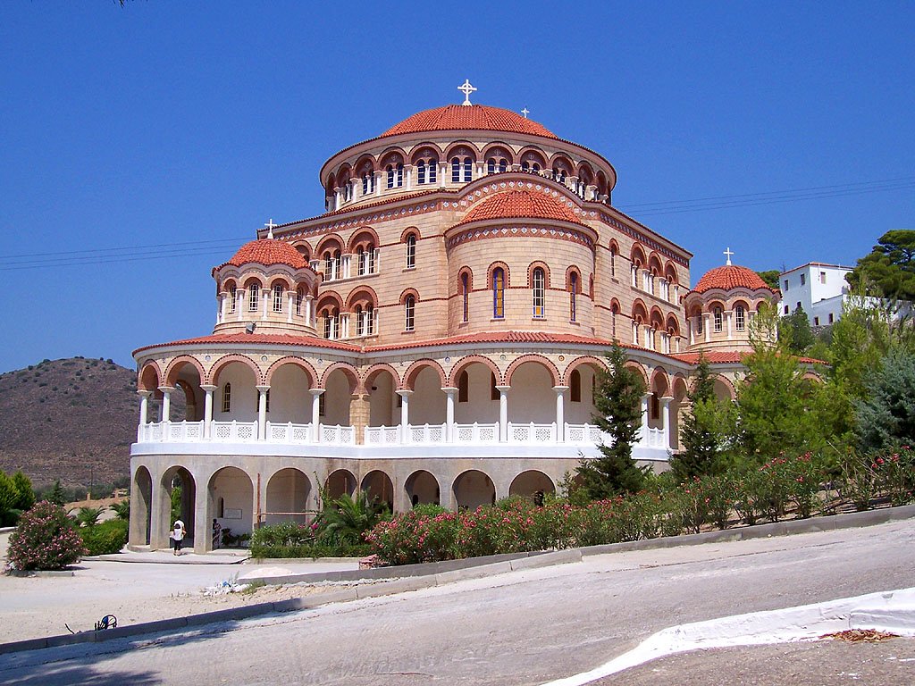  Manastir Svetog Nektarija Eginskog 
